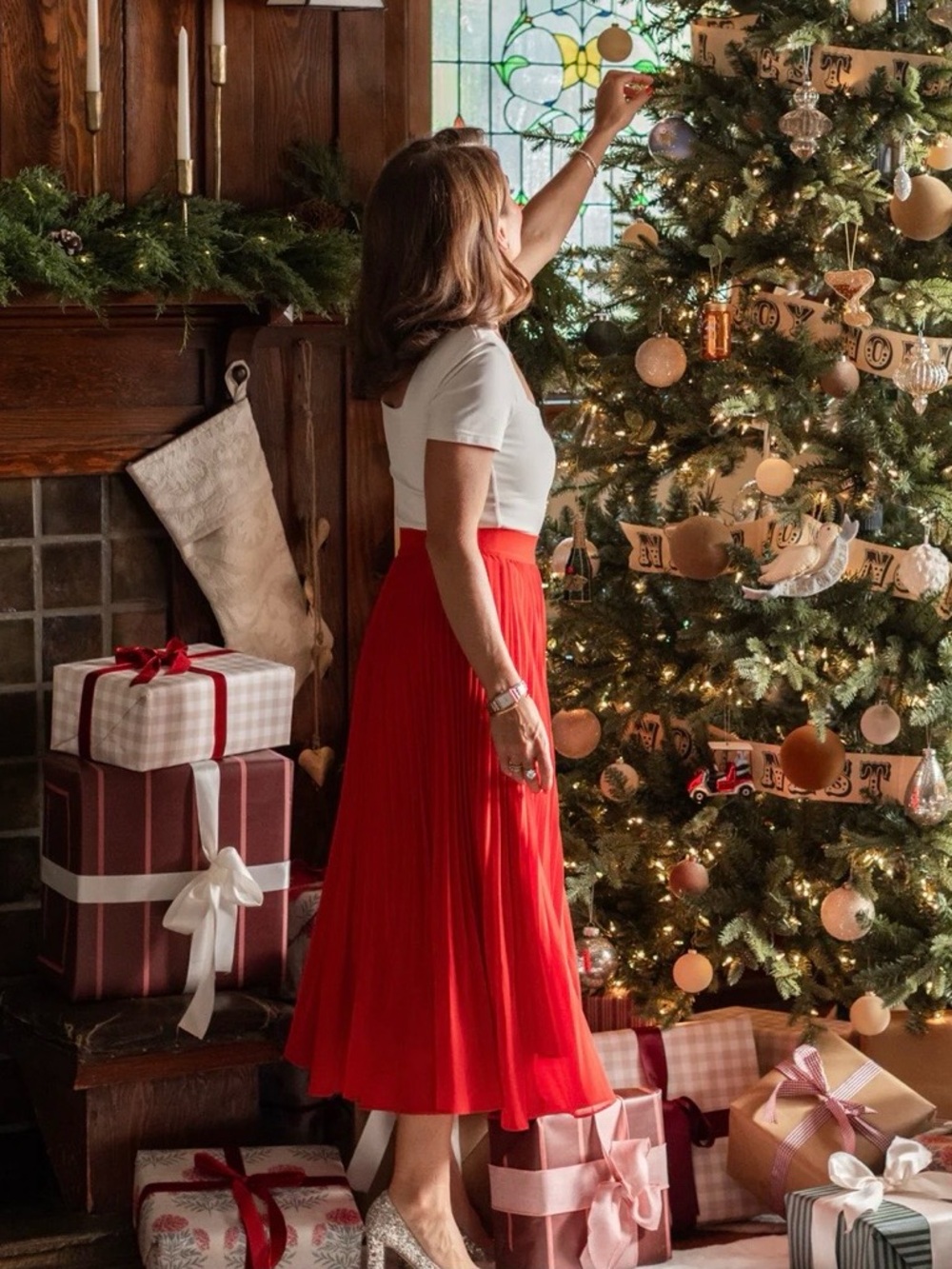 Jilly Box Gentle Fawn Serenade Skirt